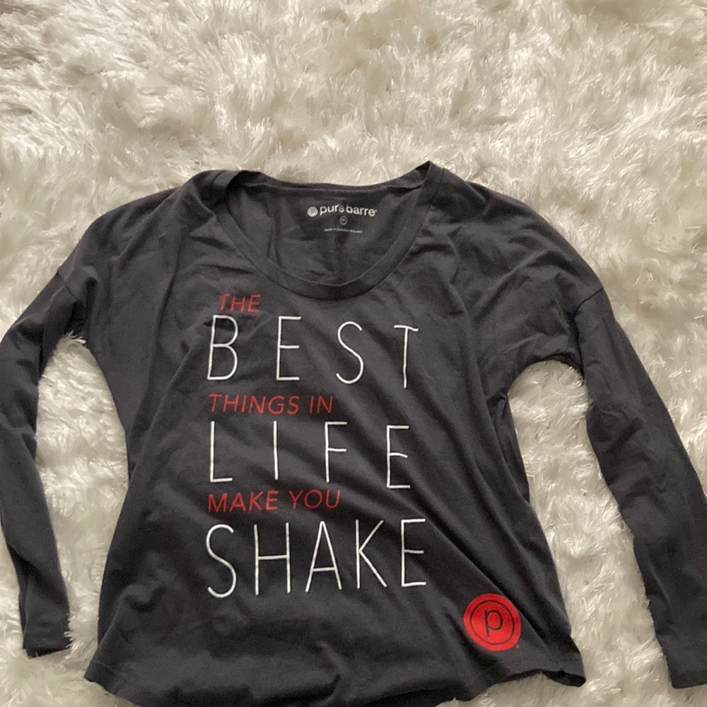 Pure Barre long sleeve top